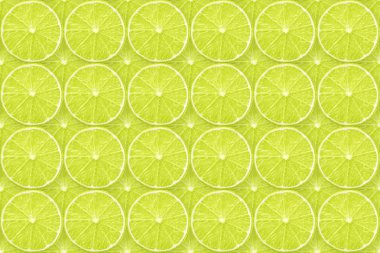 çok sulu kireç dilimleri yapılan büyük seamless modeli 