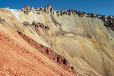 Tunupa yanardağ krater