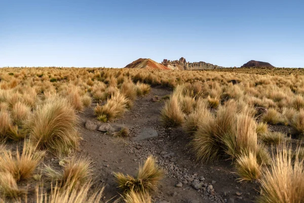 Mountain trail landscape — Stock Photo, Image