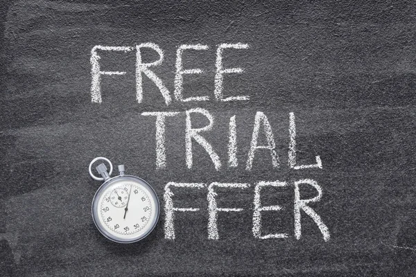 free trial offer watch