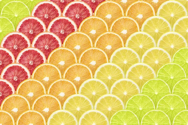 Citrusové plody pruhy — Stock fotografie