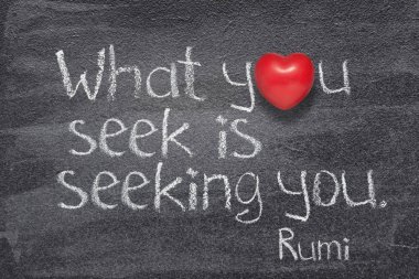  Sen Rumi aramak