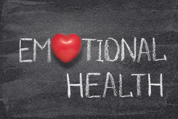 Emotionele gezondheid hart — Stockfoto