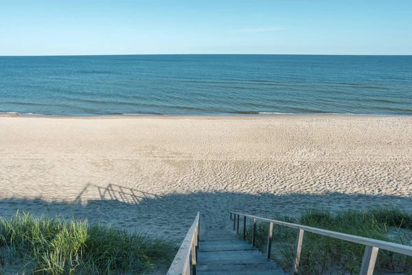 Empty beach landscape — Stock Photo, Image