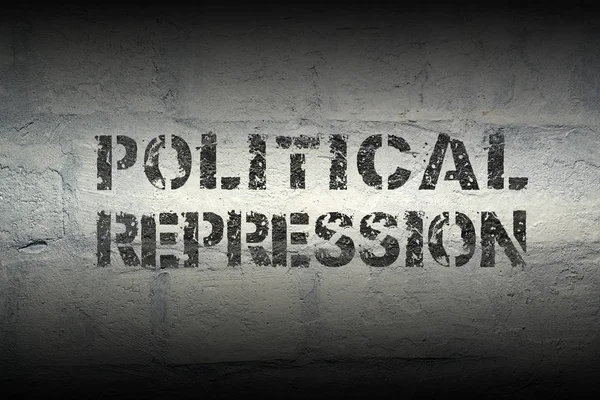 Represji politycznej gr — Zdjęcie stockowe