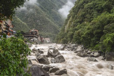 Aguas Calientes town
