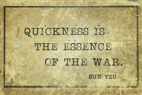 Esencia de la guerra Sun Tzu —  Fotos de Stock