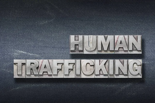 Mensenhandel den — Stockfoto
