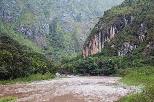 Río Urubamba en Perú — Foto de Stock