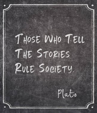 rule society Plato quote clipart