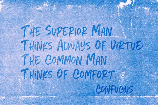 üstün adam Konfüçyüs