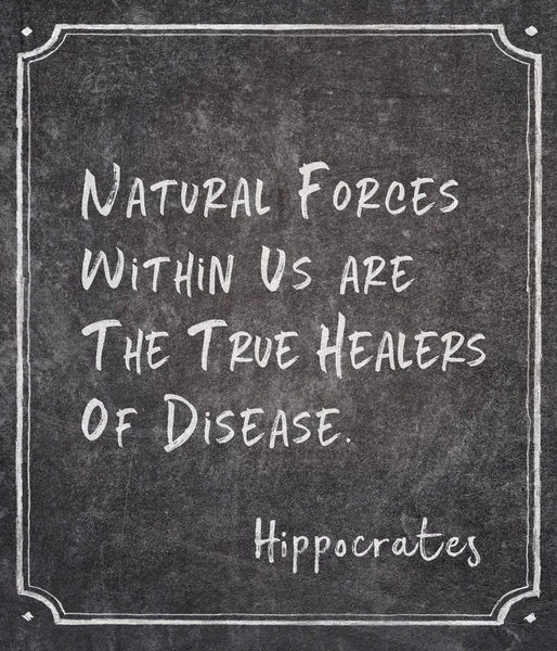 natural forces Hippocrates