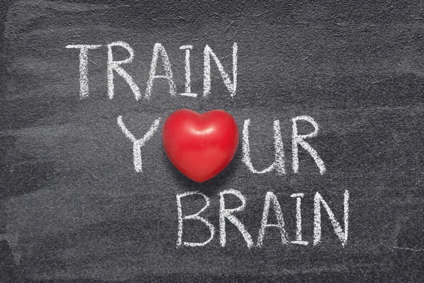 Treinar o seu coração cerebral — Fotografia de Stock