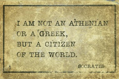dünya socrates vatandaşı