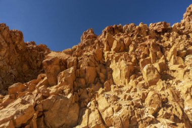 volkanik kayalar manzara