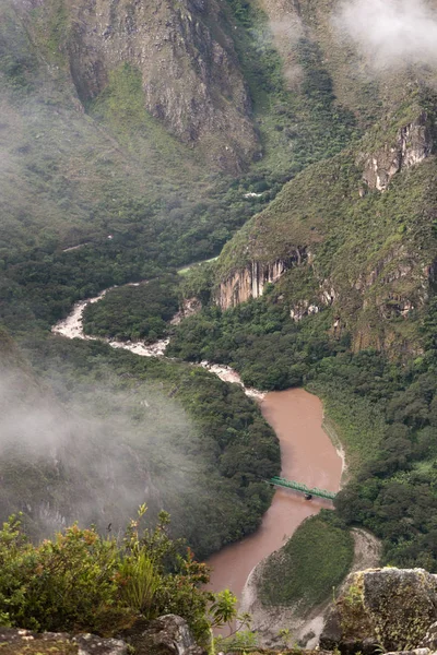 Río Urubamba en Perú — Foto de Stock