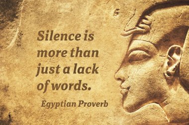 silence is more EP clipart
