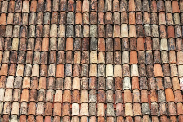 Tiled roof background — Stock Photo, Image