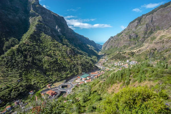 Serra de agua, Madeira — Foto de Stock