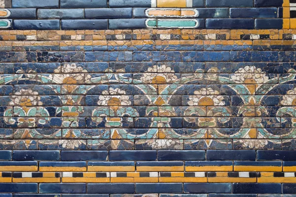 Ancient wall decoration — Stock Photo, Image