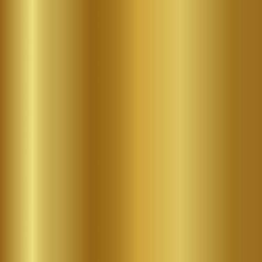 Altın degrade vektörü. Arka planlar kapak çerçevesi şerit afiş sikke etiket Afiş kartı poster için pürüzsüz altın degrade illüstrasyon vb. Vektör şablonu