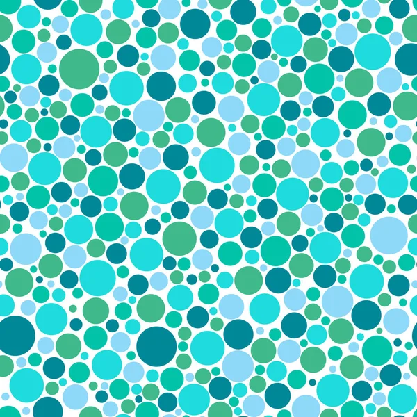 Modèle Sans Couture Avec Ornement Pois Carrelage Conception Vectorielle Pour — Image vectorielle