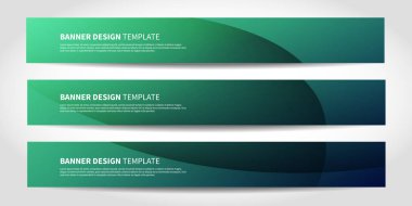 Soyut geometrik arka planile vektör afiş. Web sitesi üstbilgi veya altbilgi tasarımı