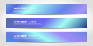 Soyut neon arka plan ile Vektör afiş. Web sitesi üstbilgi