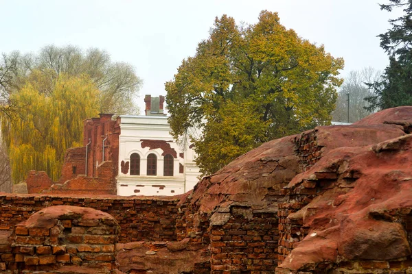 Autumn Brest Fortress Belarus — Stock Photo, Image