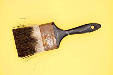 Studio fotoğraf siyah boya