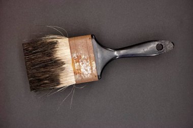 Studio fotoğraf siyah boya