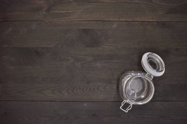 Bir cam kavanoz stüdyo fotoğrafı