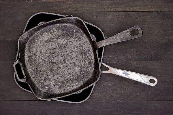 Bir tava tava stüdyo fotoğrafı