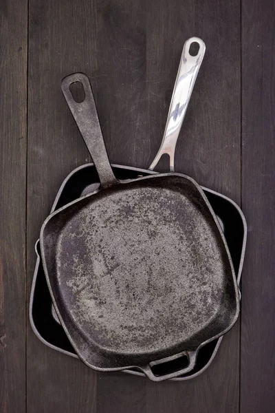 Studio Photo Frying Pan Skillet — Stock Photo, Image