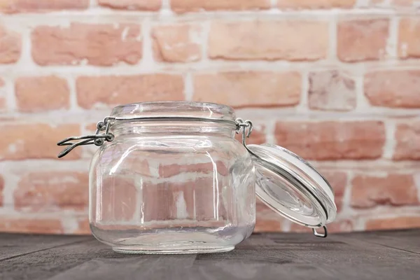 Bir cam kavanoz stüdyo fotoğrafı