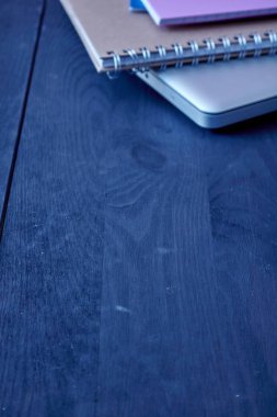 Bir not defteri defteri stüdyo fotoğrafı