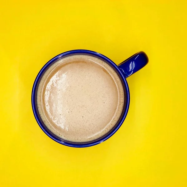 Ein Atelier Großaufnahme Einer Kaffeetasse — Stockfoto