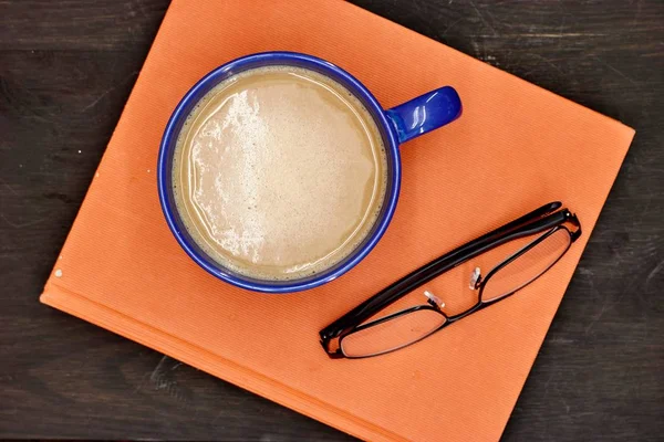 Studio Close Cup Coffee — Stock Photo, Image