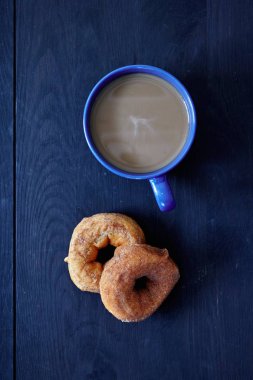 Bir stüdyo yakın çekim kahve bir fincan