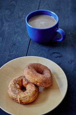 Bir stüdyo yakın çekim kahve bir fincan