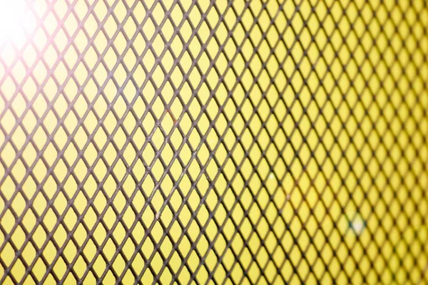 A studio photo of a mesh background