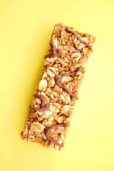 A studio photo of a snack bar