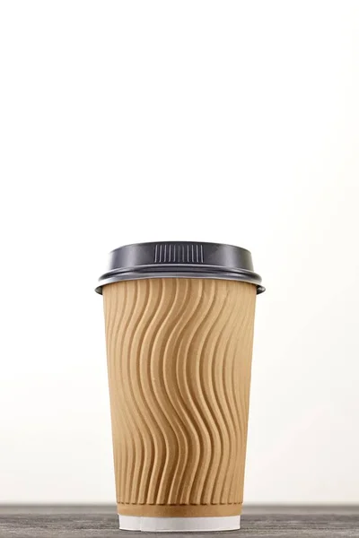 Studio Photo Takeaway Coffee Cup — Stock Photo, Image