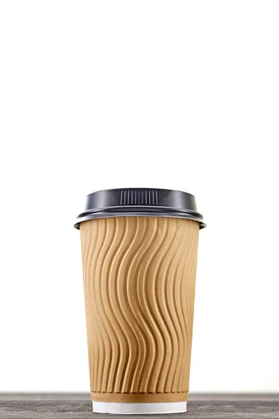 Studio Photo Takeaway Coffee Cup — Stock Photo, Image