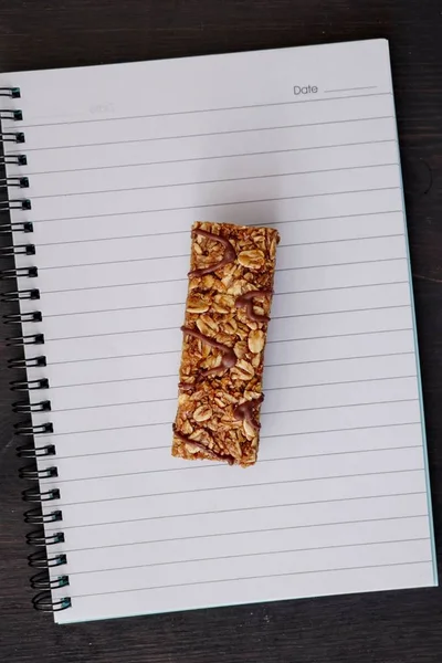 A studio photo of a snack bar