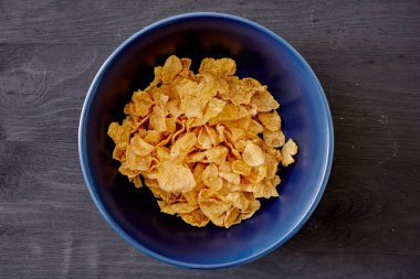 Kahvaltı gevreği stüdyo fotoğrafı