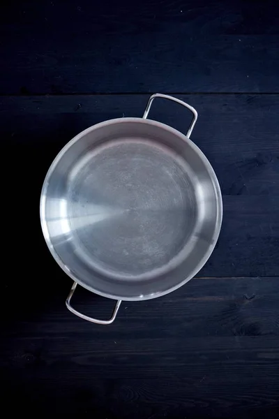 Studio Photo Pots Pans — Stock Photo, Image