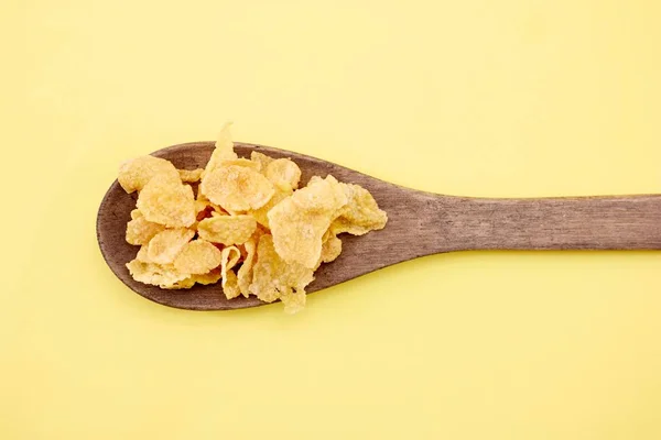 Una Foto Estudio Hojuelas Desayuno — Foto de Stock