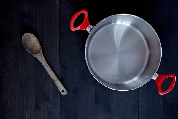 Studio Photo Pots Pans — Stock Photo, Image