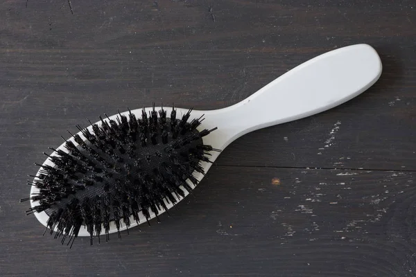 Escova de cabelo — Fotografia de Stock